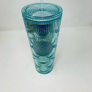 NEW 2022 Spring Iridescent Core Starbucks 24oz tumbler